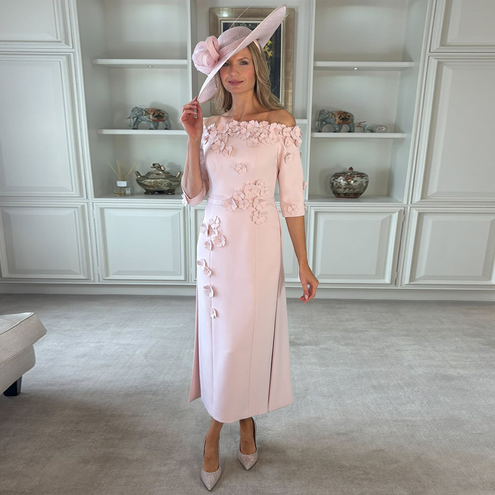 Men'S Formal Wear For Wedding Guest - Customized Elegant Wedding Guest Dresses Pink