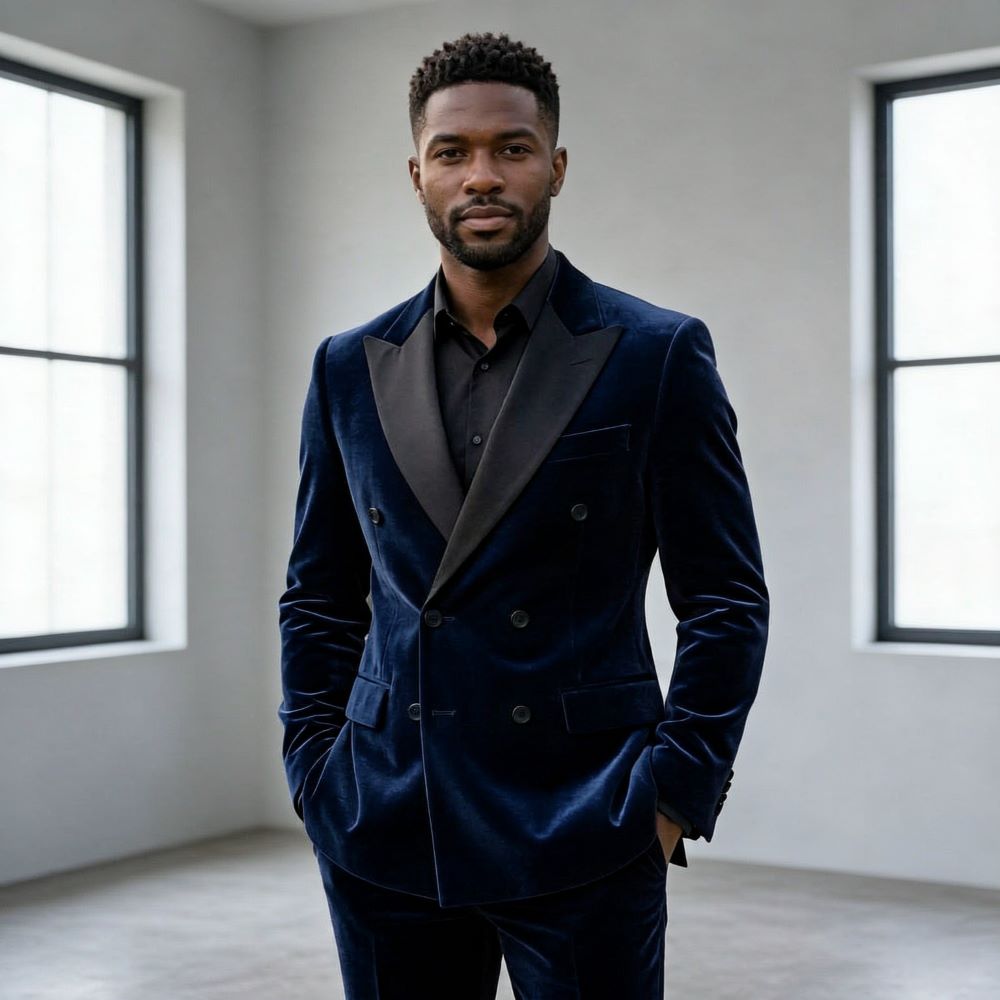 Formal Velvet Suits for Men Do - Men Formal Wear Fashion recension och pris