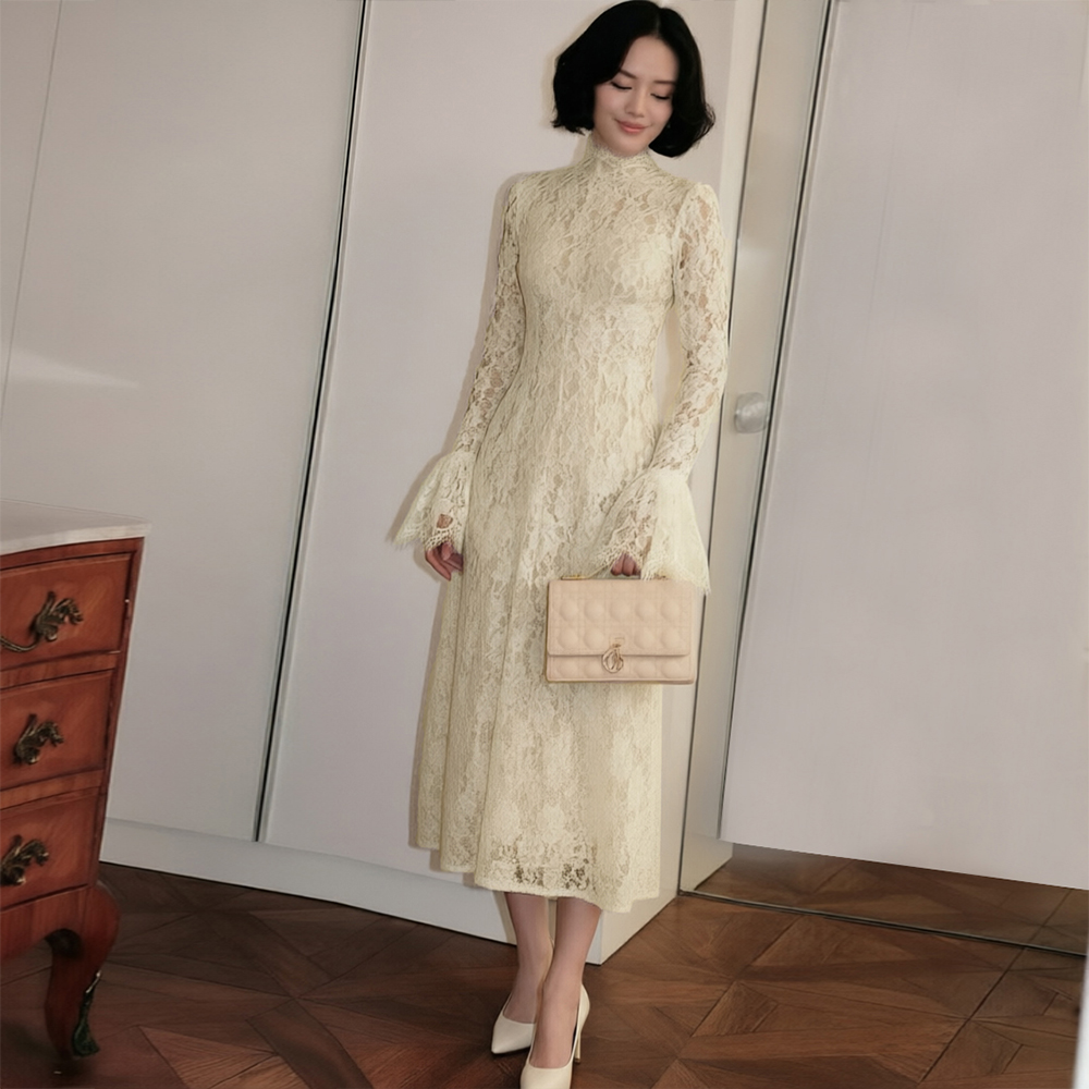 Suninheart Women's White Lace  - Men'S Formal Wear For Wedding Guest recension och pris