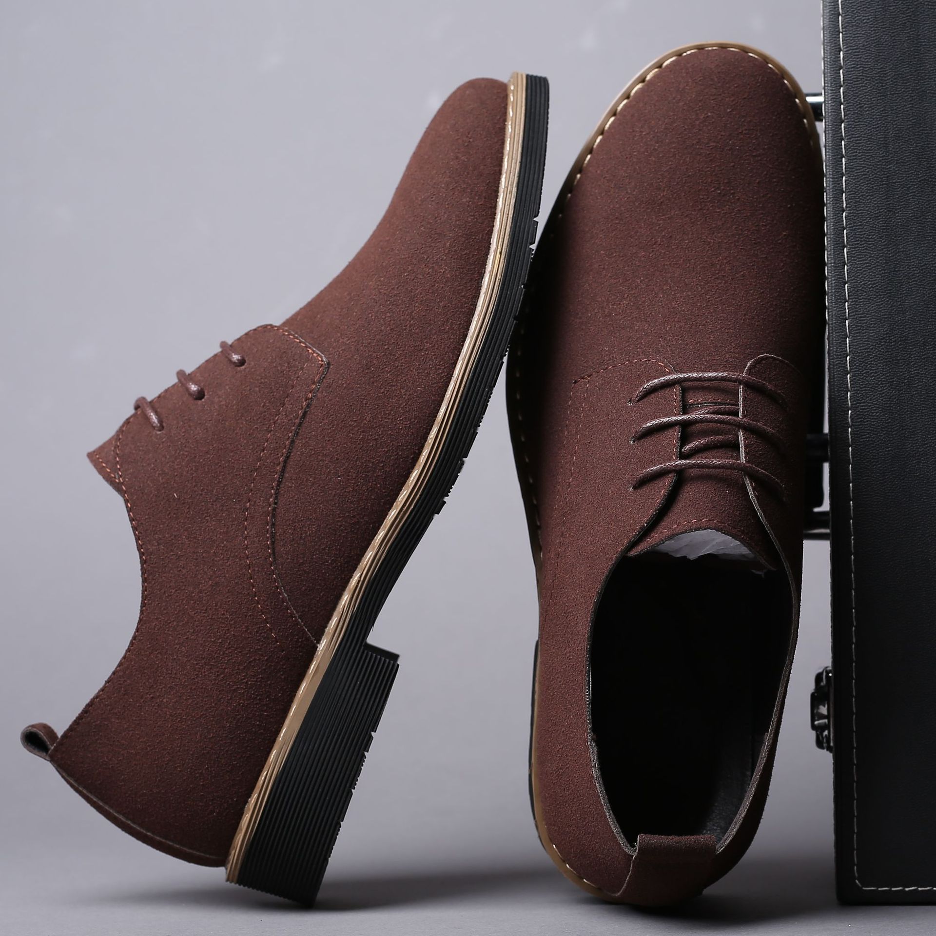 Plus-size Formal Men Shoes Fro - Men Formal Wear With Sneakers recension och pris