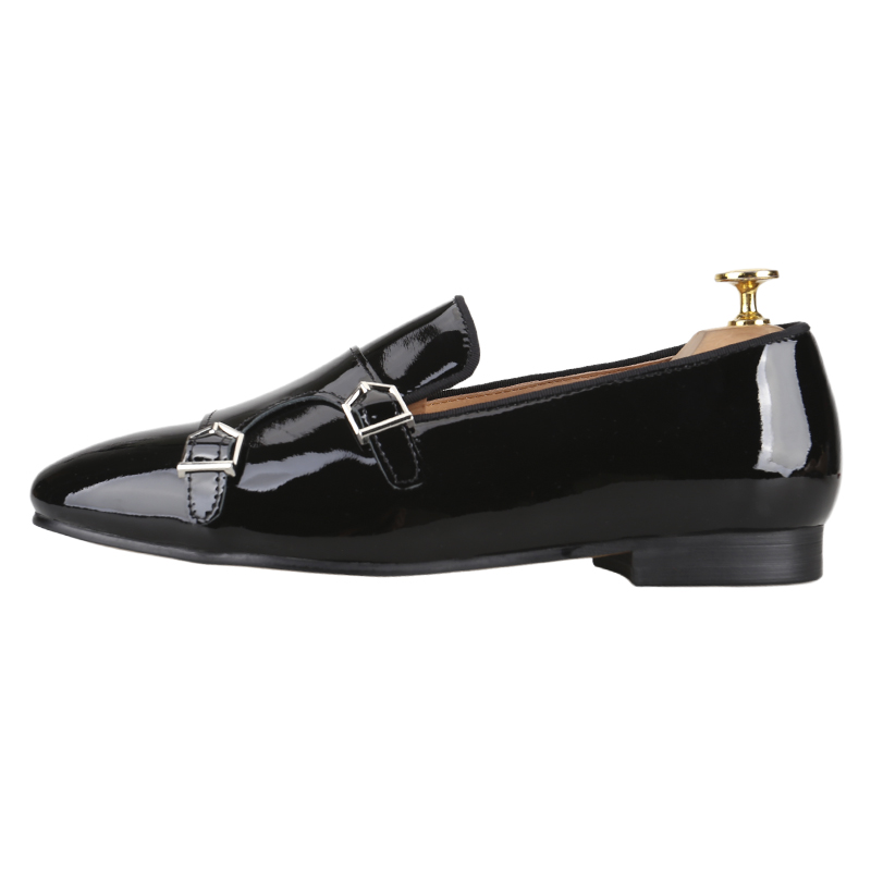Piergitar New Black Color Pate - Men Formal Wear Fashion recension och pris