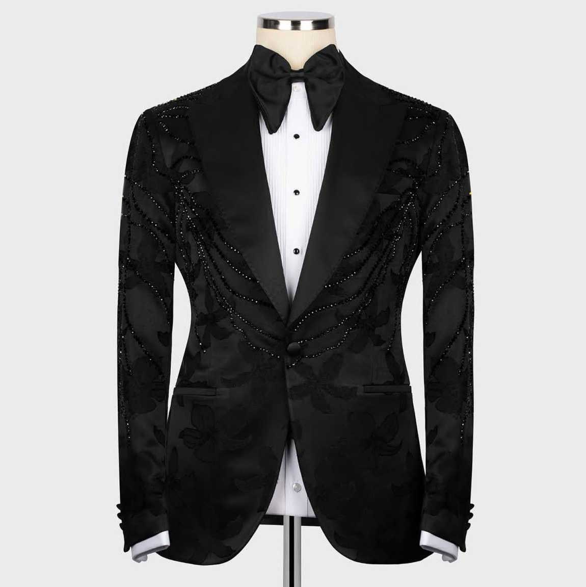 Party Suit Fashion Show Weddin - Men Formal Wear Fashion recension och pris