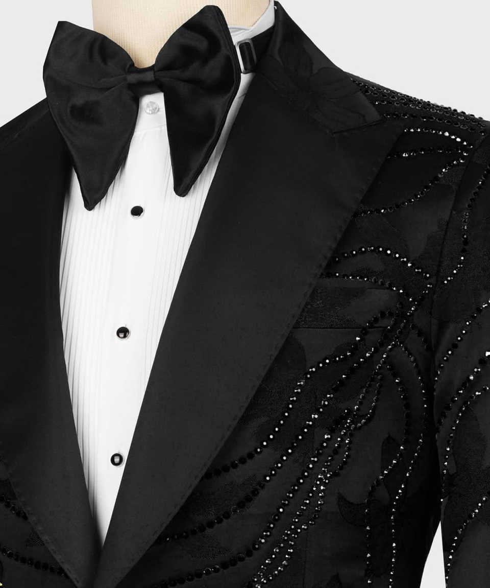 Party Suit Fashion Show Weddin - Men Formal Wear Fashion recension och pris