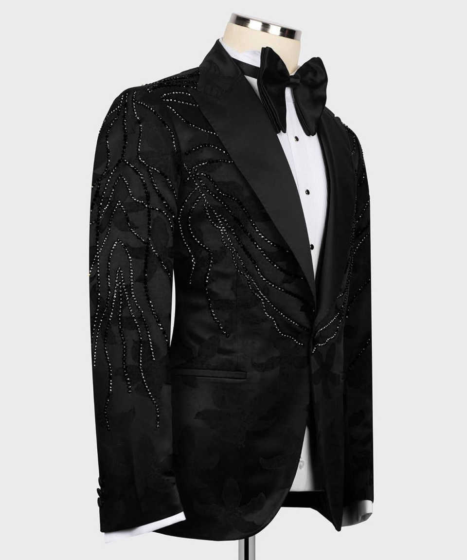 Party Suit Fashion Show Weddin - Men Formal Wear Fashion recension och pris