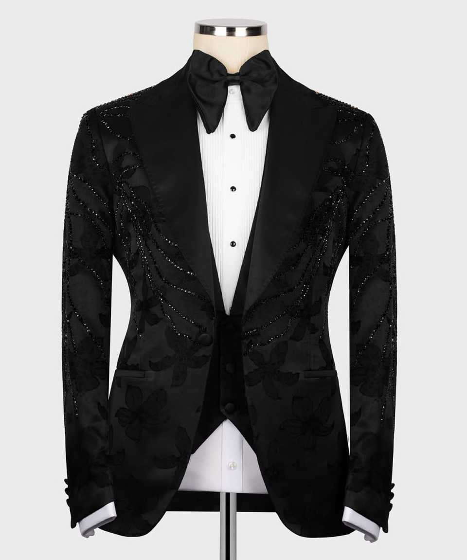 Party Suit Fashion Show Weddin - Men Formal Wear Fashion recension och pris