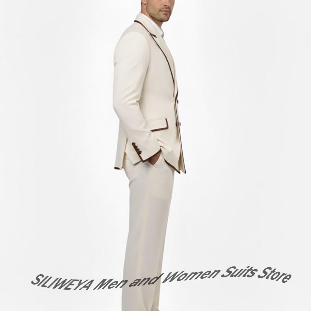 Stylish Men's Double-Breasted  - Men'S Formal Evening Wear recension och pris
