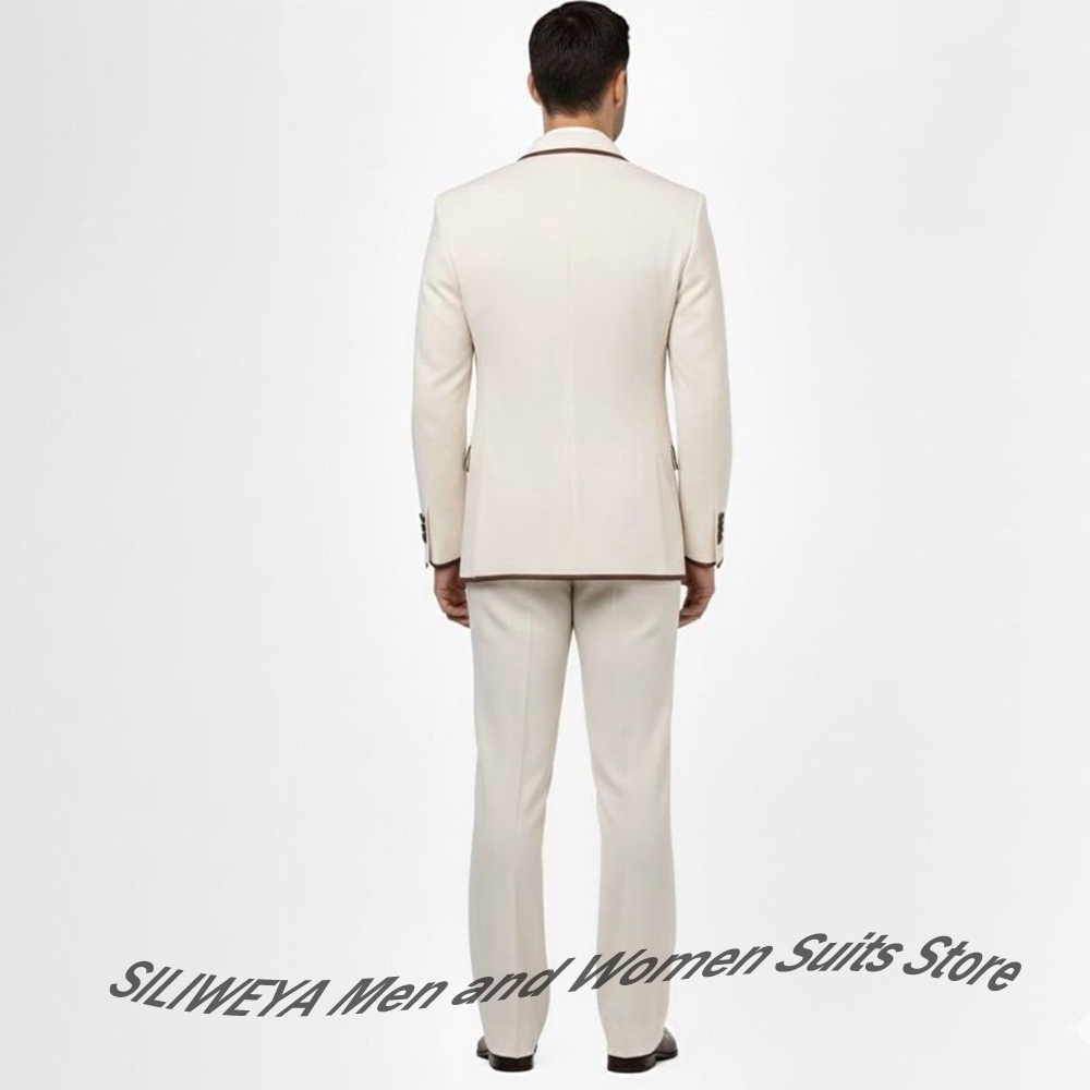 Stylish Men's Double-Breasted  - Men'S Formal Evening Wear recension och pris