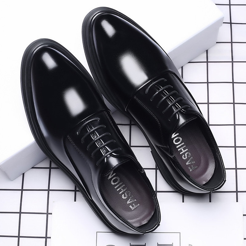 Men Dress Shoes Formal Oxfords - Men Formal Wear Wedding recension och pris