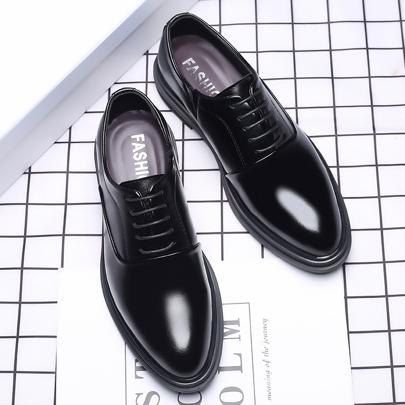 Men Dress Shoes Formal Oxfords - Men Formal Wear Wedding recension och pris