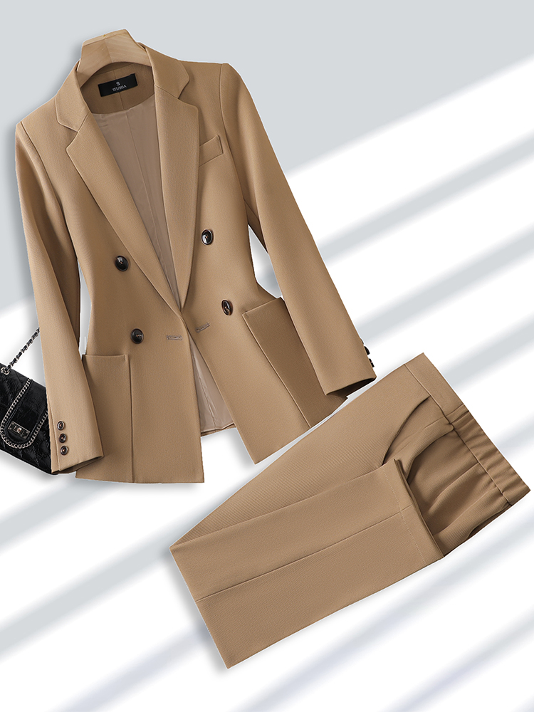 Fashion Ladies Pant Suit Forma - Men Formal Wear Fashion recension och pris