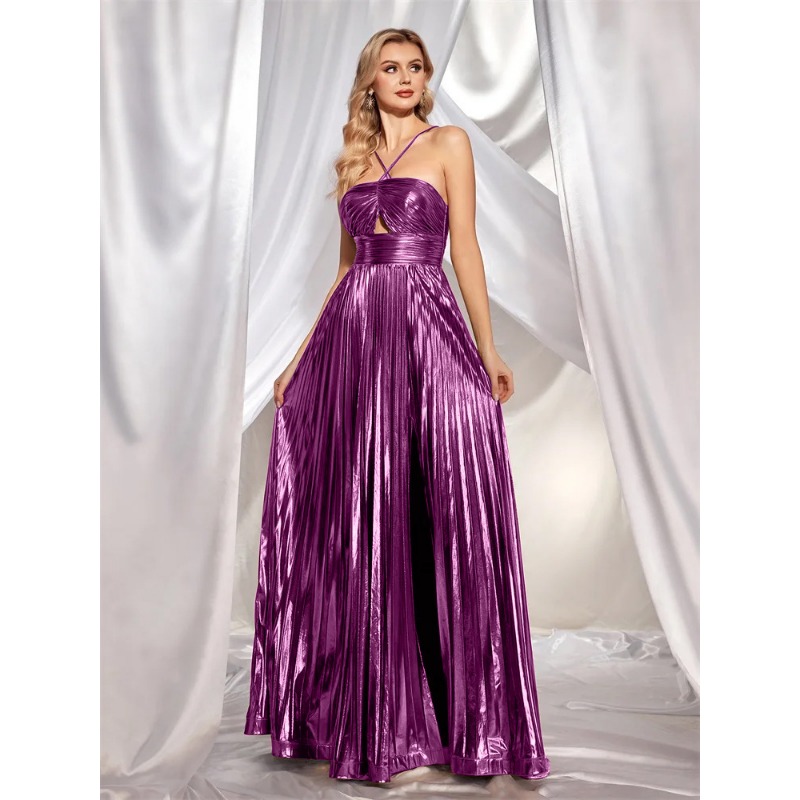 Metallic Prom Dress Wedding Gu - Men'S Formal Wear For Wedding Guest recension och pris