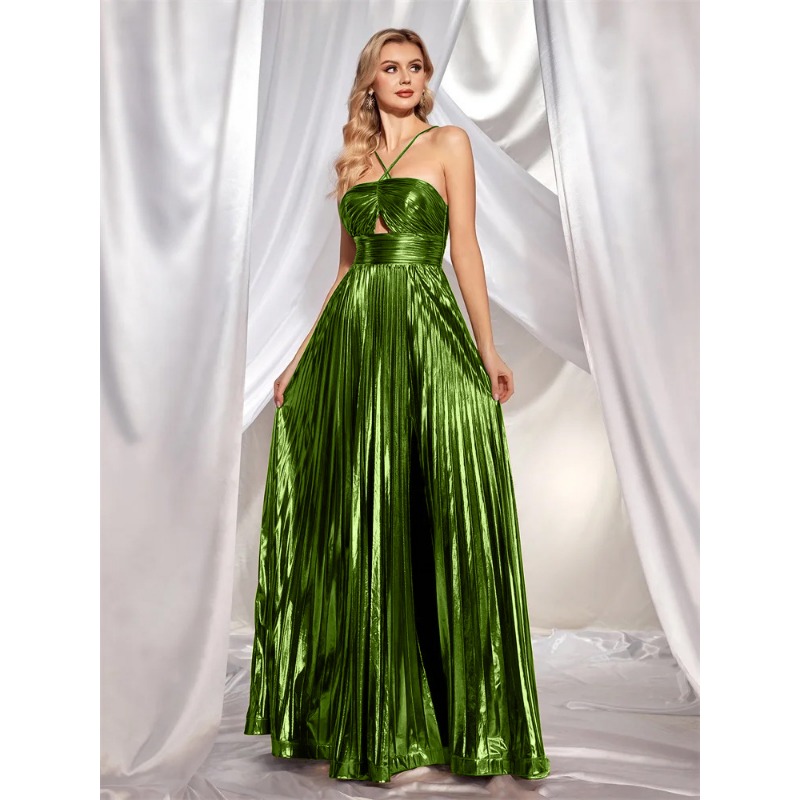 Metallic Prom Dress Wedding Gu - Men'S Formal Wear For Wedding Guest recension och pris