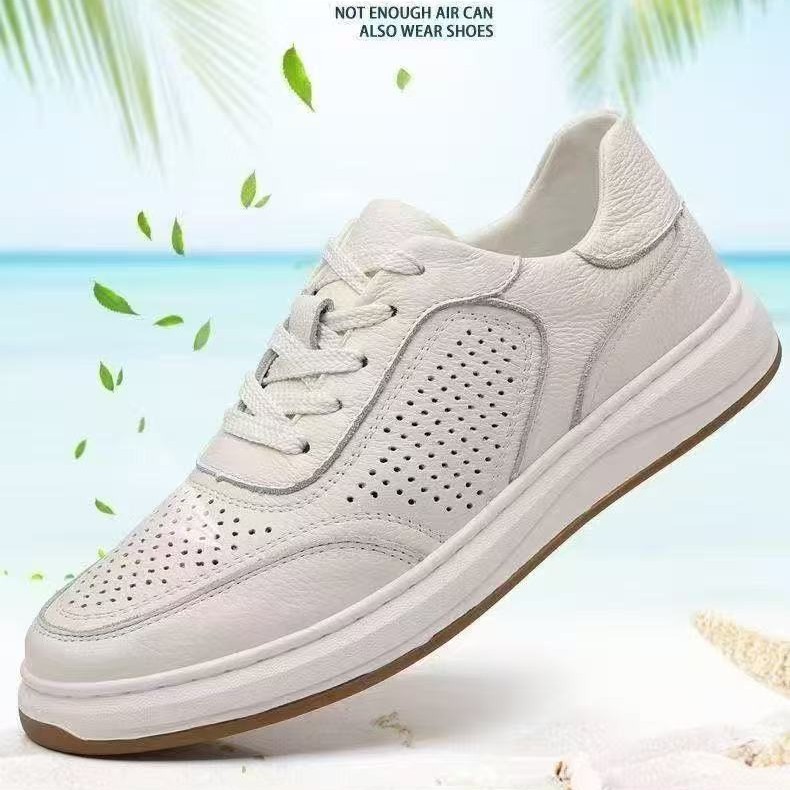 Breathable White Flat Mens Lac - Men Formal Wear With Sneakers recension och pris
