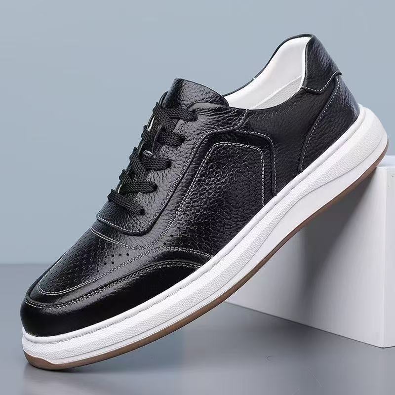 Breathable White Flat Mens Lac - Men Formal Wear With Sneakers recension och pris
