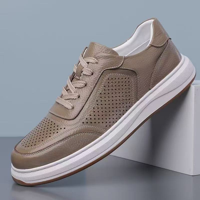 Breathable White Flat Mens Lac - Men Formal Wear With Sneakers recension och pris