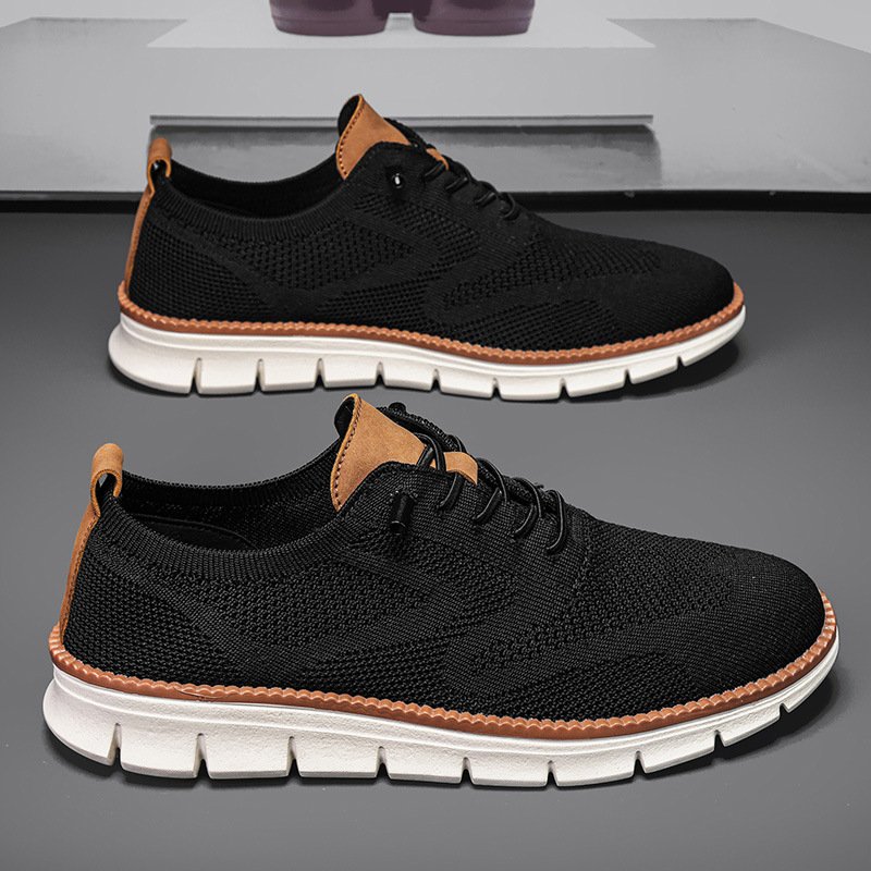 Hot Sale Men Casual Shoes Fash - Men Formal Wear With Sneakers recension och pris