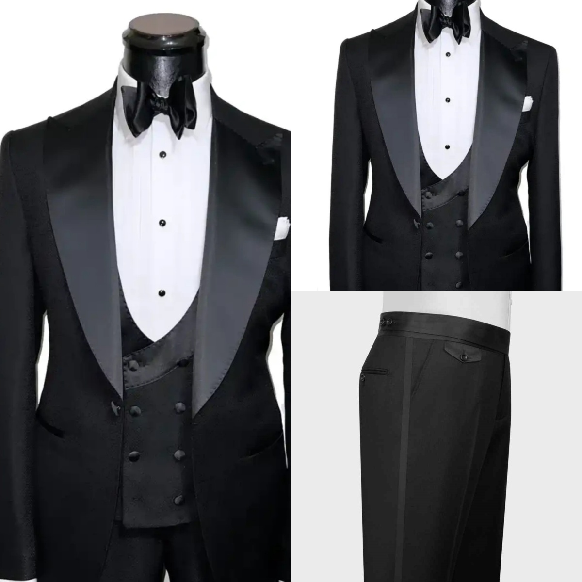 Formal Wedding Tuxedos Peaked  - Men'S Formal Evening Wear recension och pris