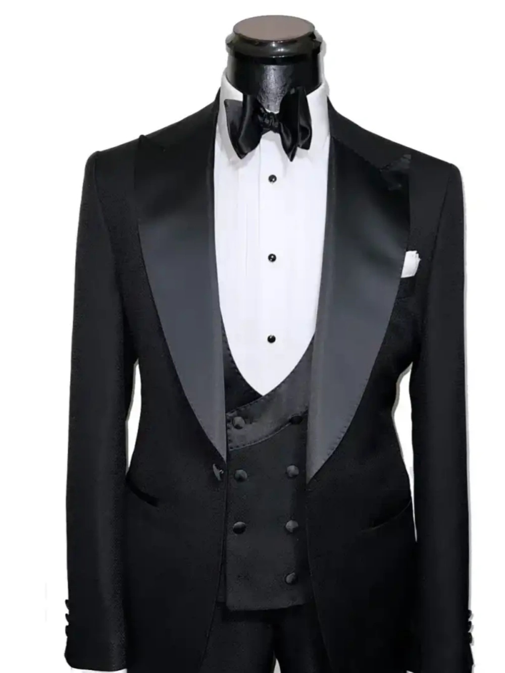 Formal Wedding Tuxedos Peaked  - Men'S Formal Evening Wear recension och pris