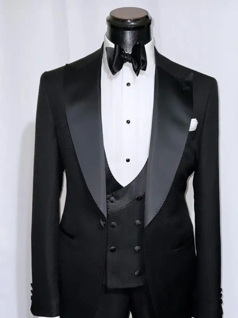 Formal Wedding Tuxedos Peaked  - Men'S Formal Evening Wear recension och pris