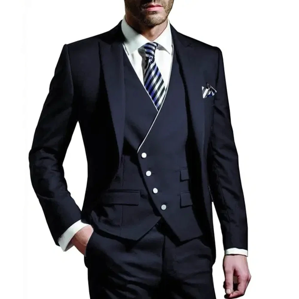 Men Suit  Army Green 3 Piece G - Men'S Formal Evening Wear recension och pris