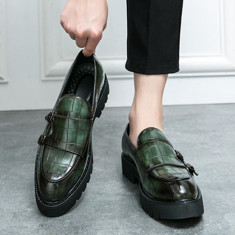 Brand Fashionable Casual Leath - Men Formal Wear Fashion recension och pris