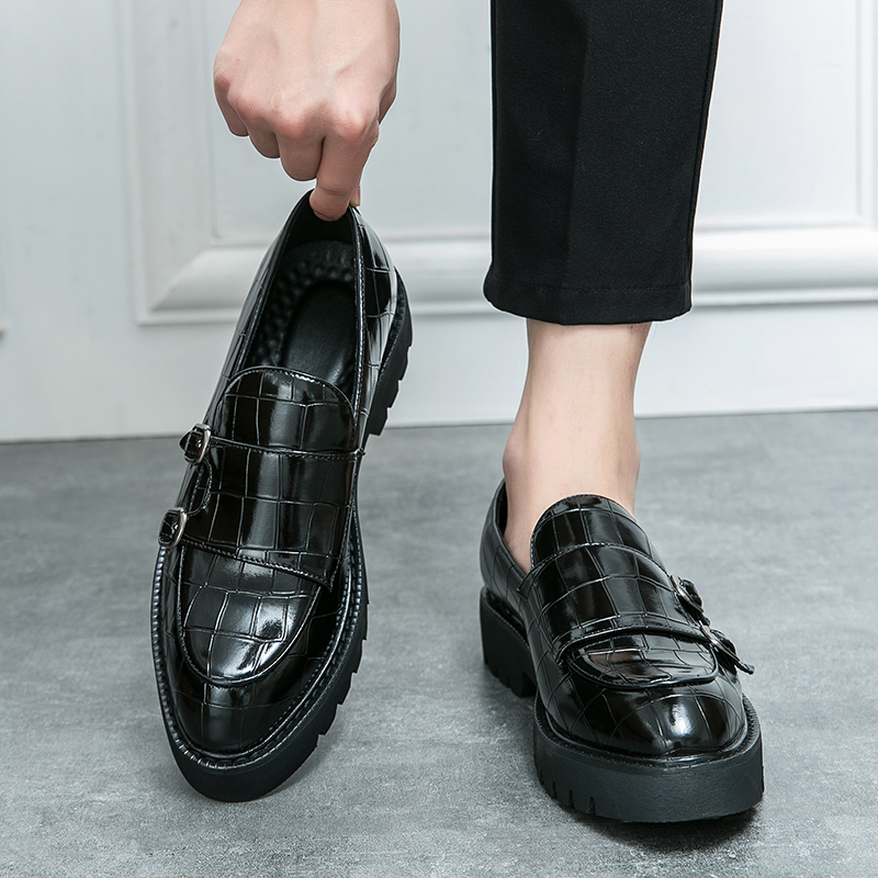 Brand Fashionable Casual Leath - Men Formal Wear Fashion recension och pris