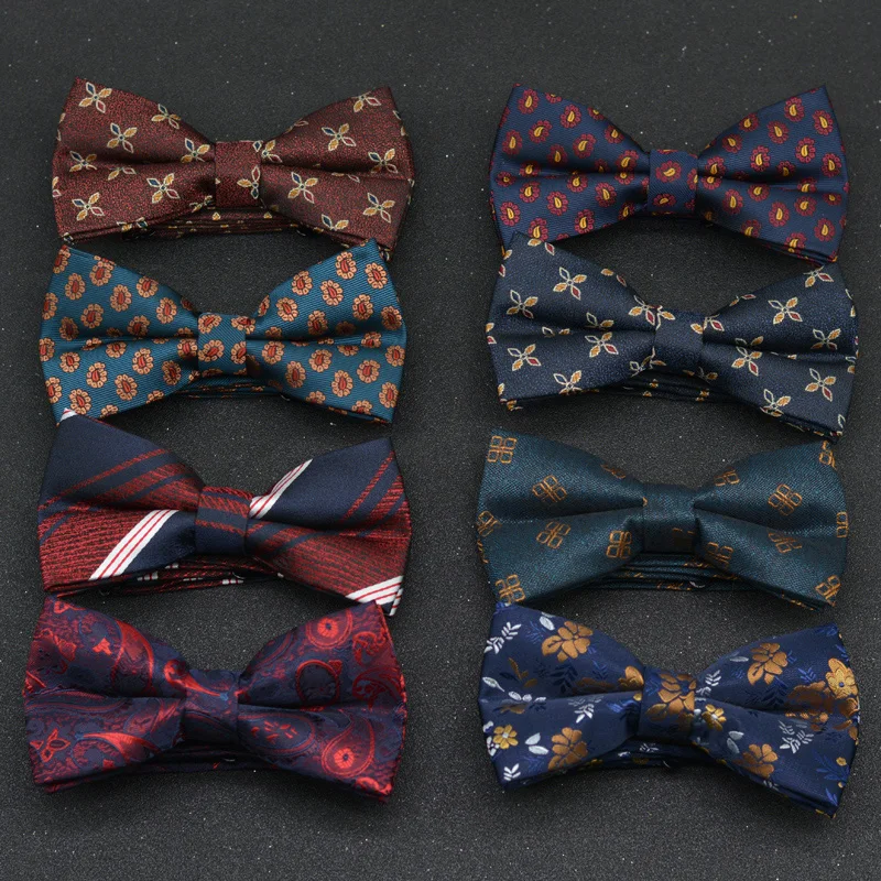 Bow tie men wedding double gro - Men Formal Wear Wedding recension och pris