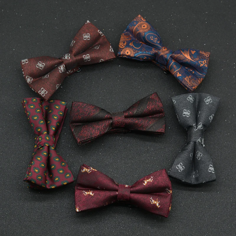 Bow tie men wedding double gro - Men Formal Wear Wedding recension och pris