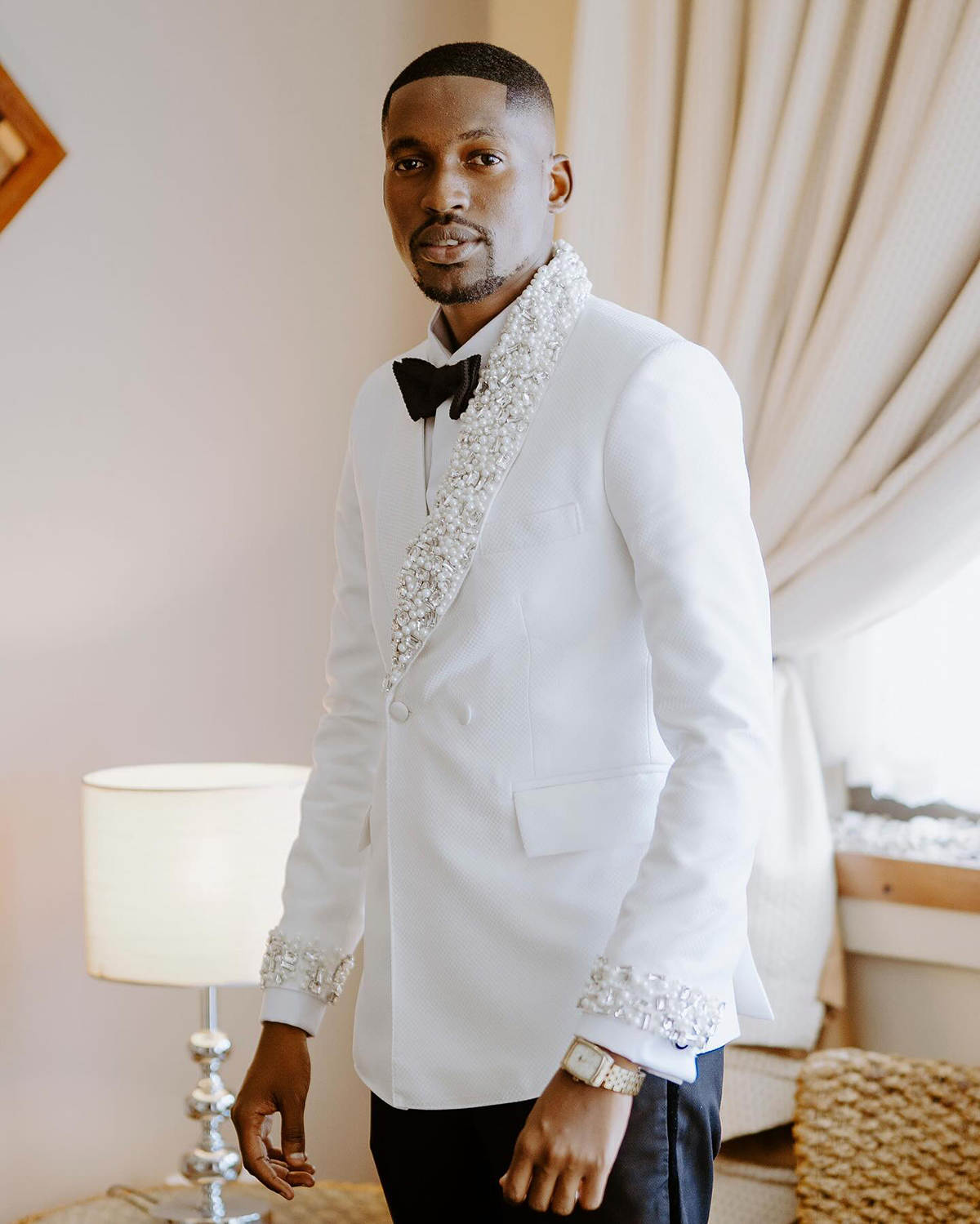 White Men Wedding Tuxedos 2 Pi - Men Formal Wear Wedding Guest recension och pris