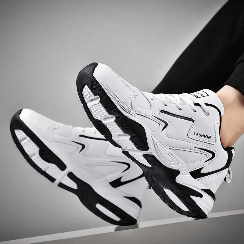 Cold-proof Spring Gym Sneakers - Men Formal Wear Names recension och pris