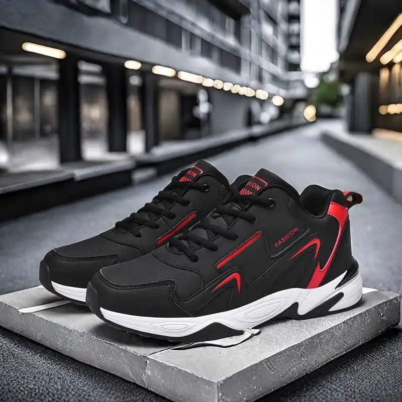 Cold-proof Spring Gym Sneakers - Men Formal Wear Names recension och pris