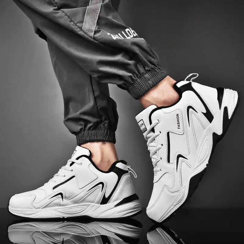 Cold-proof Spring Gym Sneakers - Men Formal Wear Names recension och pris