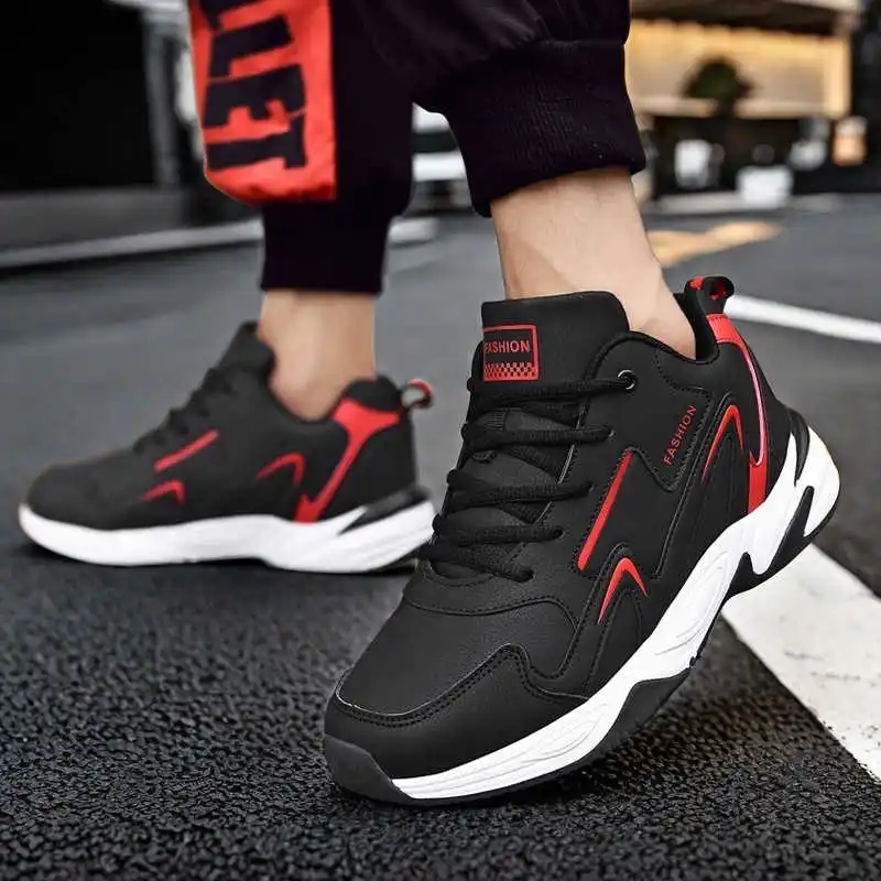Cold-proof Spring Gym Sneakers - Men Formal Wear Names recension och pris