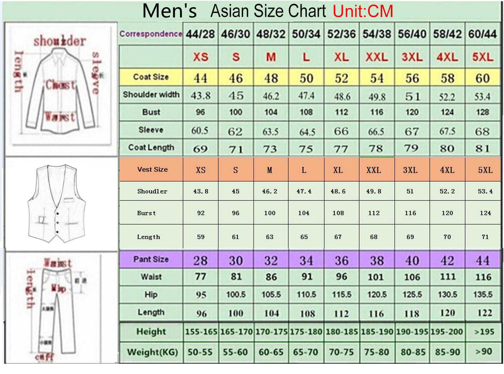 High-end Fashion Diamond Men S - Men Formal Wear Wedding recension och pris