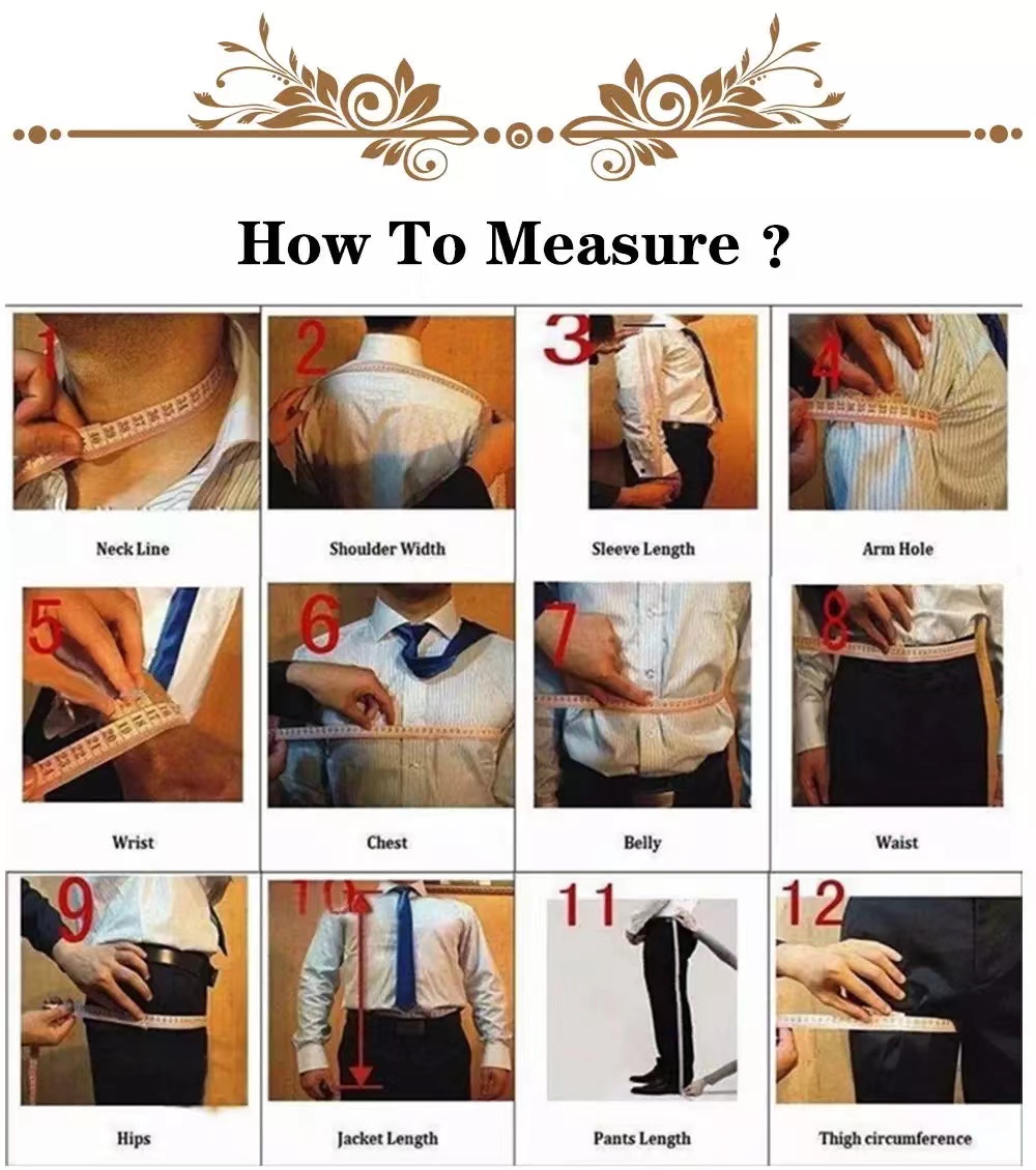 High-end Fashion Diamond Men S - Men Formal Wear Wedding recension och pris